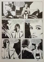 Roi Corrado - Roi Corrado - Comic Strip