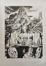 Antonio Sforza - Sforza - Planche originale