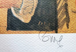 Signé : Boucq Signé : Boucq