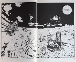 Cobra The Space Pirate (Taifu Comics, 2006, vol. 9, pages 174-175)