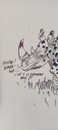 Boucq ou rhino Boucq ou rhino