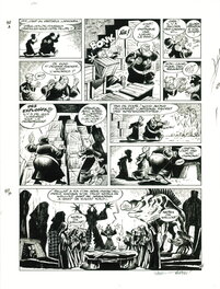 Laurent Verron - Odilon Verjus - Planche originale