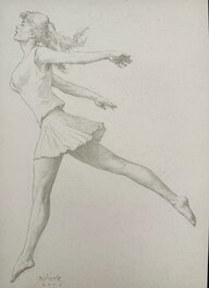Vink - Le temps perdu - Illustration originale
