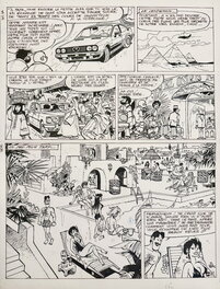 Will - Tif et Tondu - Choc 235 - Planche originale