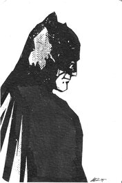 Matthew Dunn - Batman - Illustration originale
