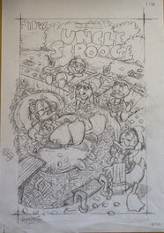 Marco Gervasio - Disney - Couverture - Uncle Scrooge 444 IDW - Comic Strip