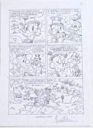 Lara Molinari - Page 10 - Histoire « Ok Quack Turista Spaziale - Planche originale