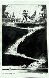 Sean Murphy - Zorro: Man of the dead #4 page 23 - Planche originale