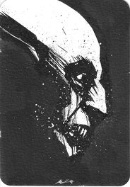 Matthew Dunn - Nosferatu : Count Orlok - Illustration originale