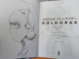 Dédicace Goldorak