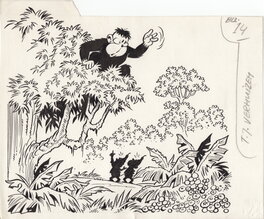 Carol Voges - Jimmy Brown - Planche originale