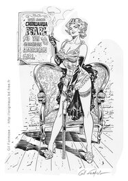 Gil Formosa - Chihuahua PEARL  American Girl - Comic Strip