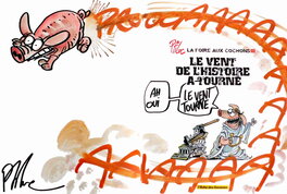 Ptiluc - La foire aux cochons - T3 - Œuvre originale