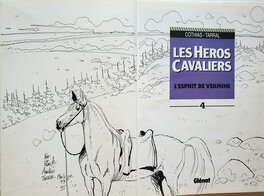 LES HEROS CAVALIERS   T4 L'ESPRIT DE VERMINE