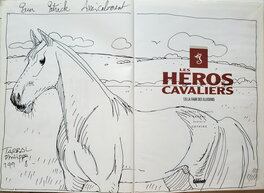 LES HEROS CAVALIERS  T6 LA FAIM DES ILLUSIONS