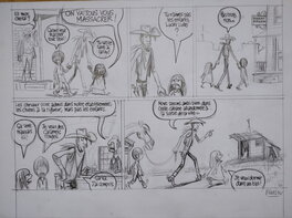 Blutch - Les indomptés
