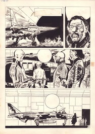 Alberto Breccia - Agente Nadie - Comic Strip