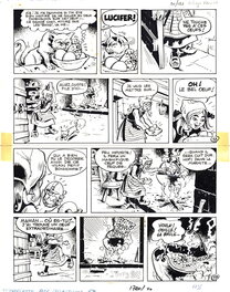 Paul Deliège - Deliège : Soldes d'été -35% - Planche originale