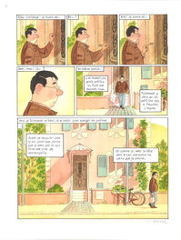 François Ravard - François Ravard - le maladroit sentimental p. 04 - Planche originale