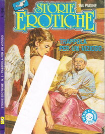 Storie Erotiche 6 cover 1988 Storie Erotiche 6 cover 1988