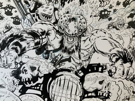 Detail of ‘Ug Nutz’. Detail of ‘Ug Nutz’.