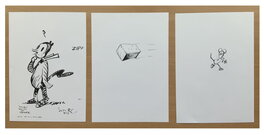 Krazy, a Brick & Ignatz: Triptych