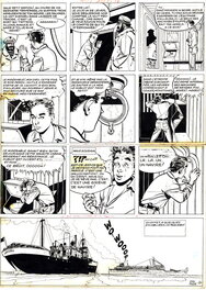 Eddy Paape - Paape : Soldes d'été -15% - Planche originale