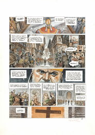 Joël Parnotte - Cauchon... OU L'HOMME QUI TUA JEANNE D'ARC - Comic Strip