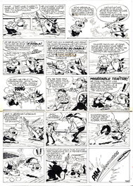 Marcel Remacle - Remacle : Soldes d'été -40% - Planche originale