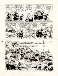 Laurent Verron - Verron : Soldes d'été -35% - Planche originale