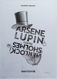 Armel Gaulme - Lupin vs Holmes - Comic Strip