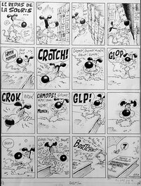 Le repas de la souris. Mandrika-Gotlib