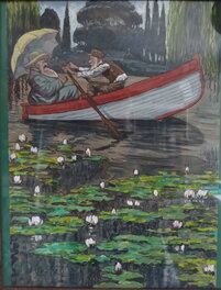 Gradimir Smudja - Les impressionistes Monet et Renoir - Comic Strip
