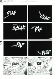 Laurent Verron - Boule & Bill - Planche originale