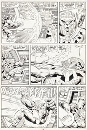 John Byrne - Fantastic Four - T289 p19 - Comic Strip