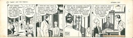 Milton Caniff - Terry & the Pirates 6/12/1935 - Planche originale
