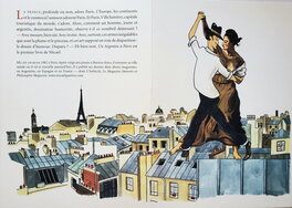 Carton d'invitation diptyque 29,7 x 21