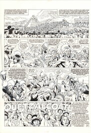 Jean-Yves Mitton - Quetzalcoatl t. 6 [La noche triste] - Comic Strip