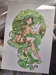 Ood Serrière - "Nature" - Illustration originale