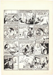 Edmond-François Calvo - Cricri, souris d'appartement - Planche originale