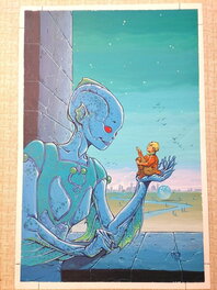 Caza - Oms en série - Original Cover