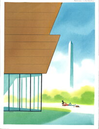 François Ravard - François Ravard - parisianer villa Albertine - Comic Strip