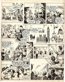 Bill Lacey - Princess - Comic Strip