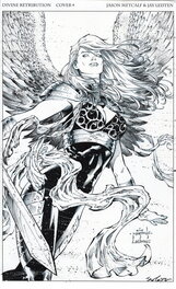 Trevor Metcalfe - Divine Retribution - Couverture - variante - Original Cover