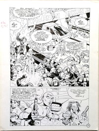 Jean-Yves Mitton - Epsilon - Planche originale