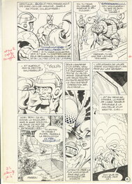 Jean-Yves Mitton - Mikros - Outre-Monde 1 : La porte de l'enfer p.6 - Planche originale