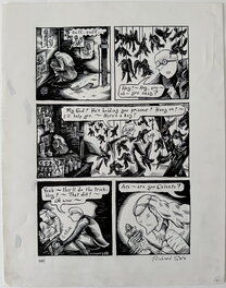 Richard Sala - Richard Sala - The Chuckling Whatsit - p160 - Planche originale