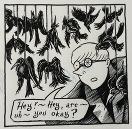 Panel 2 - Our hero...