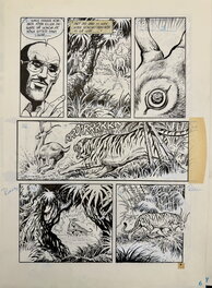 César Spadari - The Experiment - Planche originale