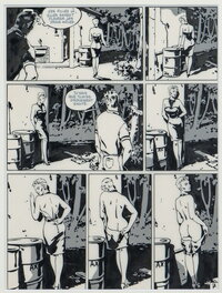 Alex Varenne - Erma Jaguar: Tome 1 - Planche 7 - Comic Strip